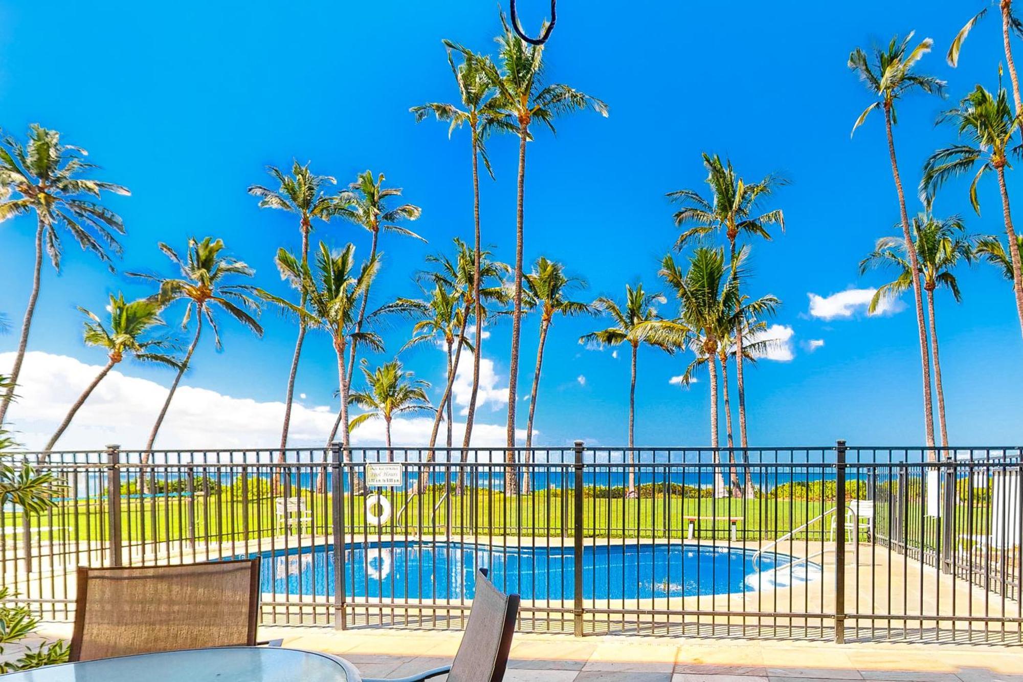 Hale Kai O Kihei Villa Rum bild