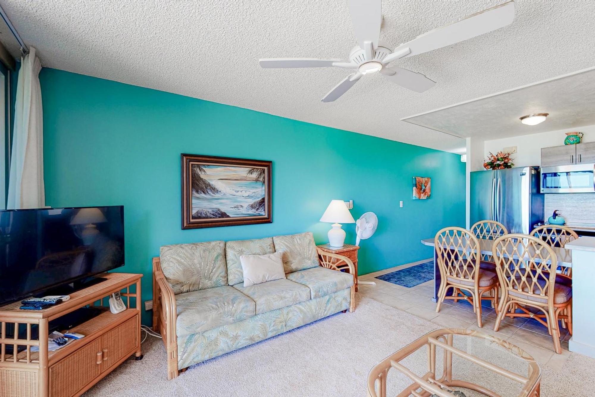 Hale Kai O Kihei Villa Rum bild