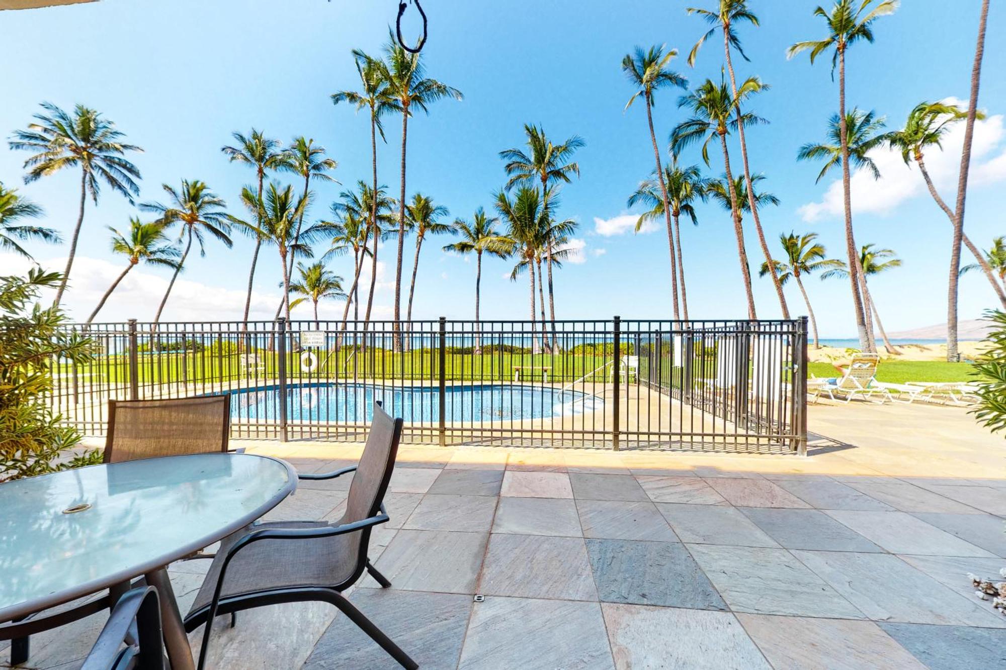 Hale Kai O Kihei Villa Rum bild