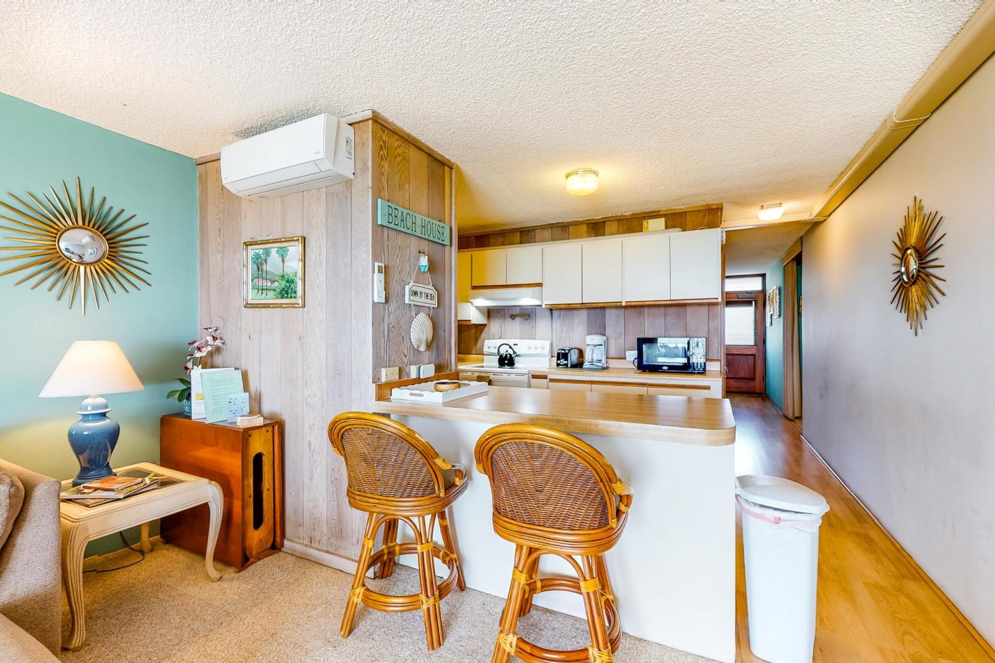 Hale Kai O Kihei Villa Rum bild