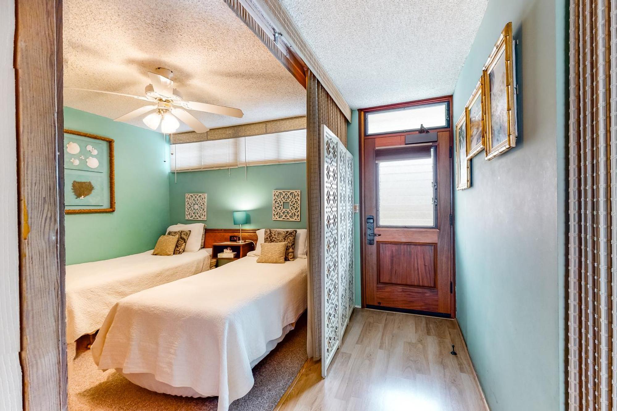 Hale Kai O Kihei Villa Rum bild
