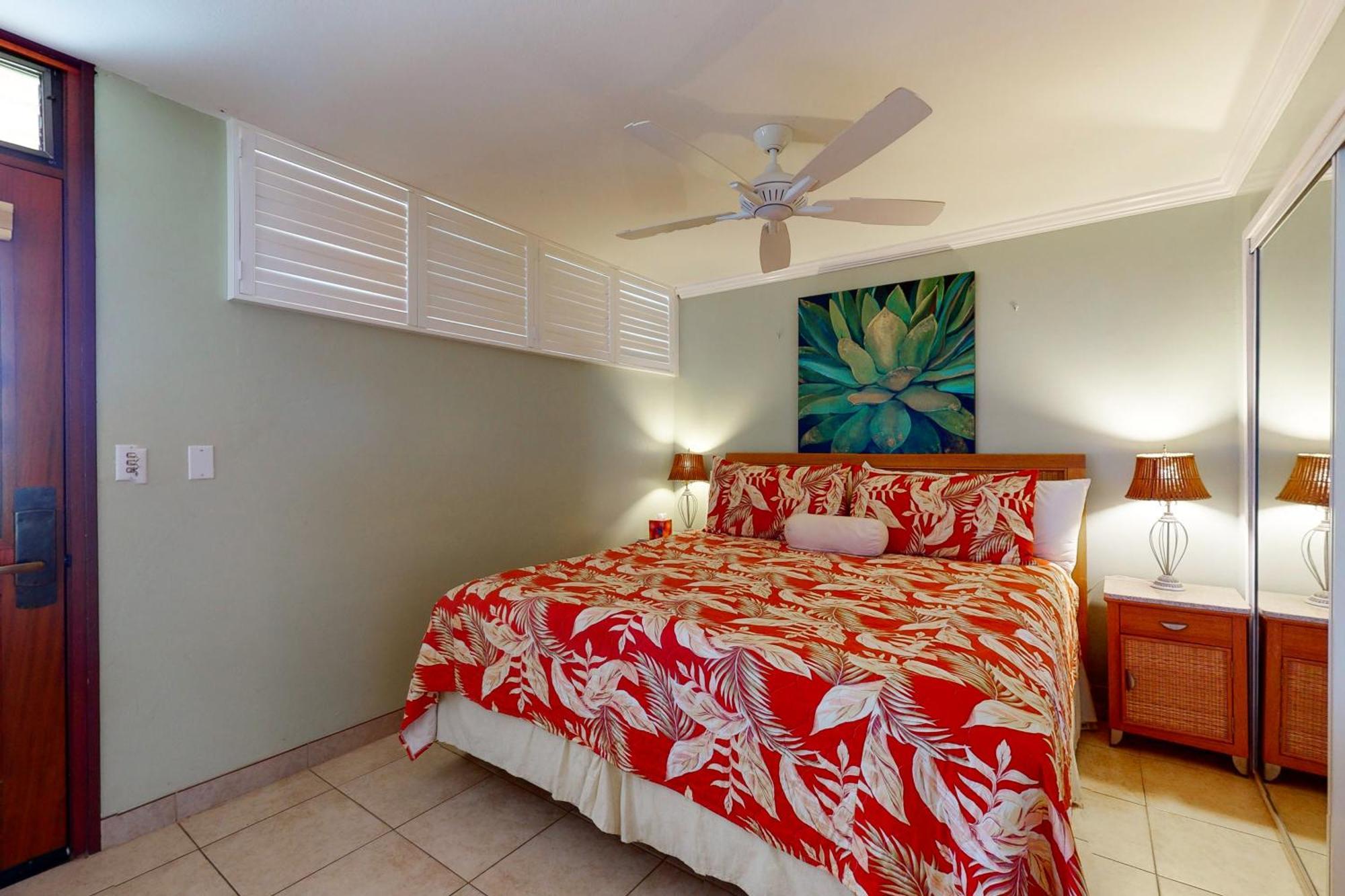 Hale Kai O Kihei Villa Rum bild