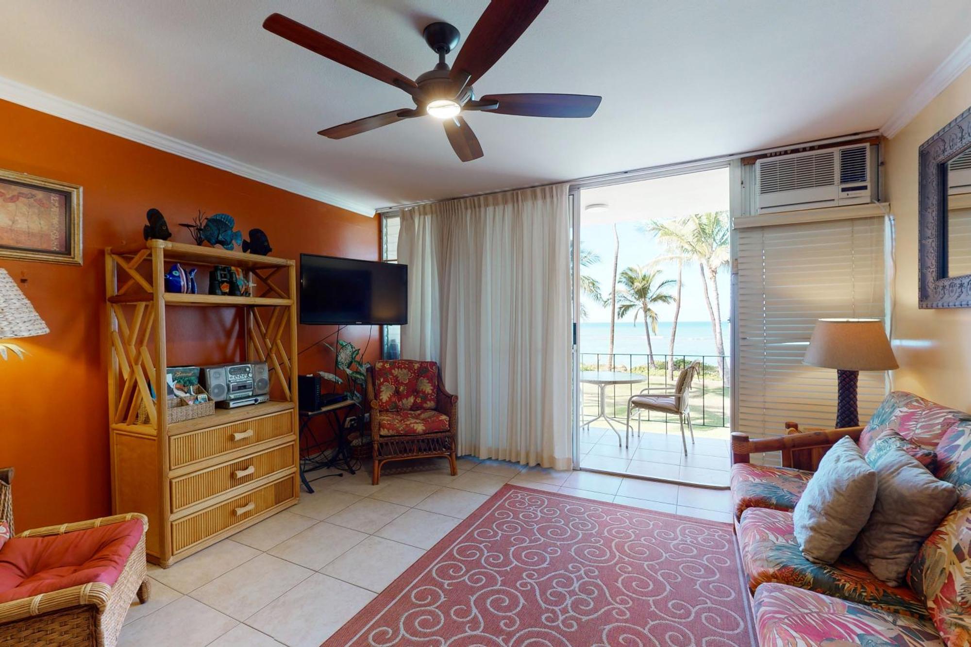 Hale Kai O Kihei Villa Rum bild
