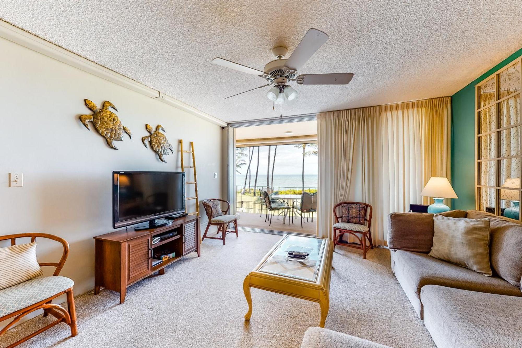Hale Kai O Kihei Villa Rum bild