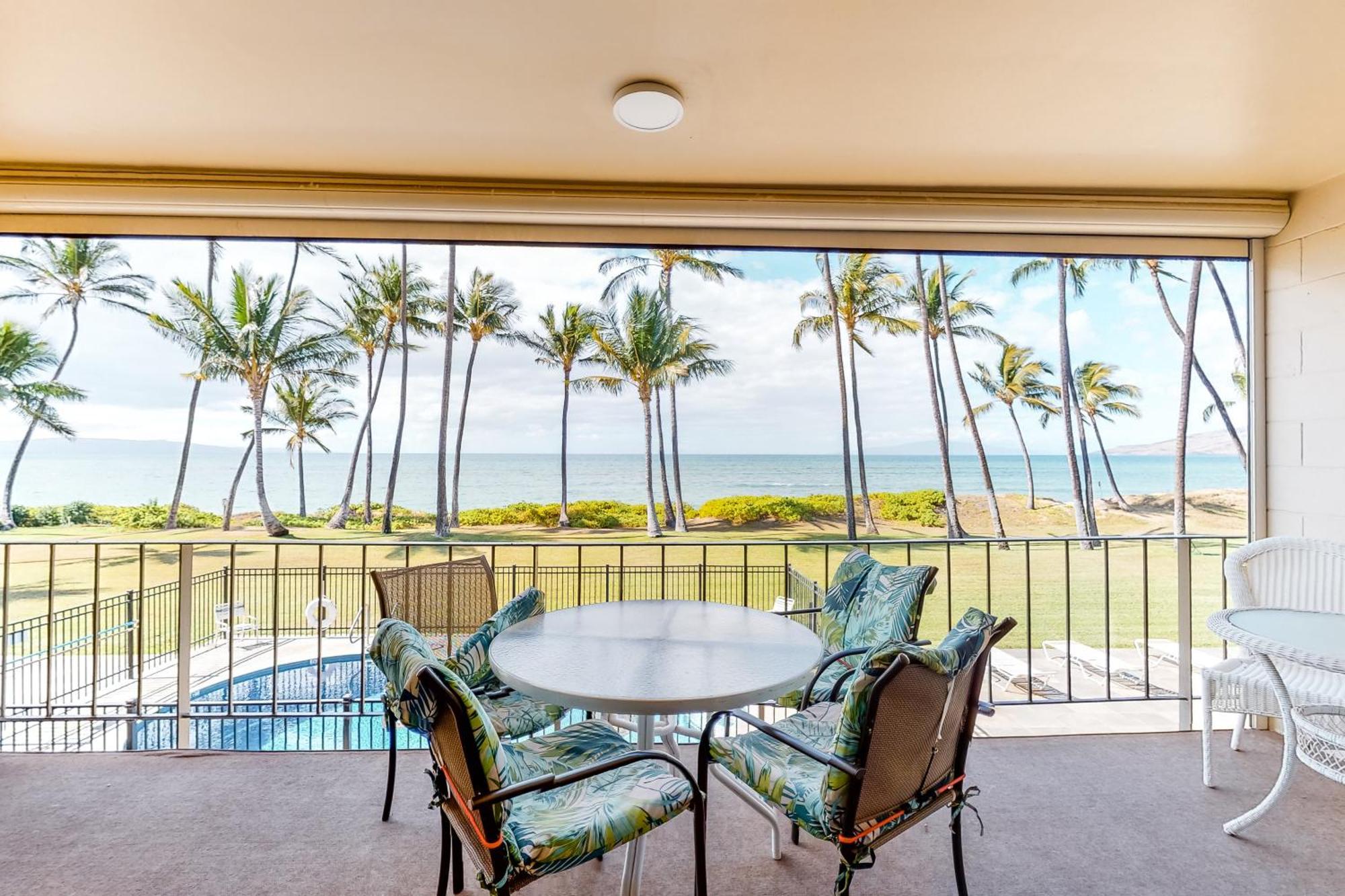 Hale Kai O Kihei Villa Rum bild
