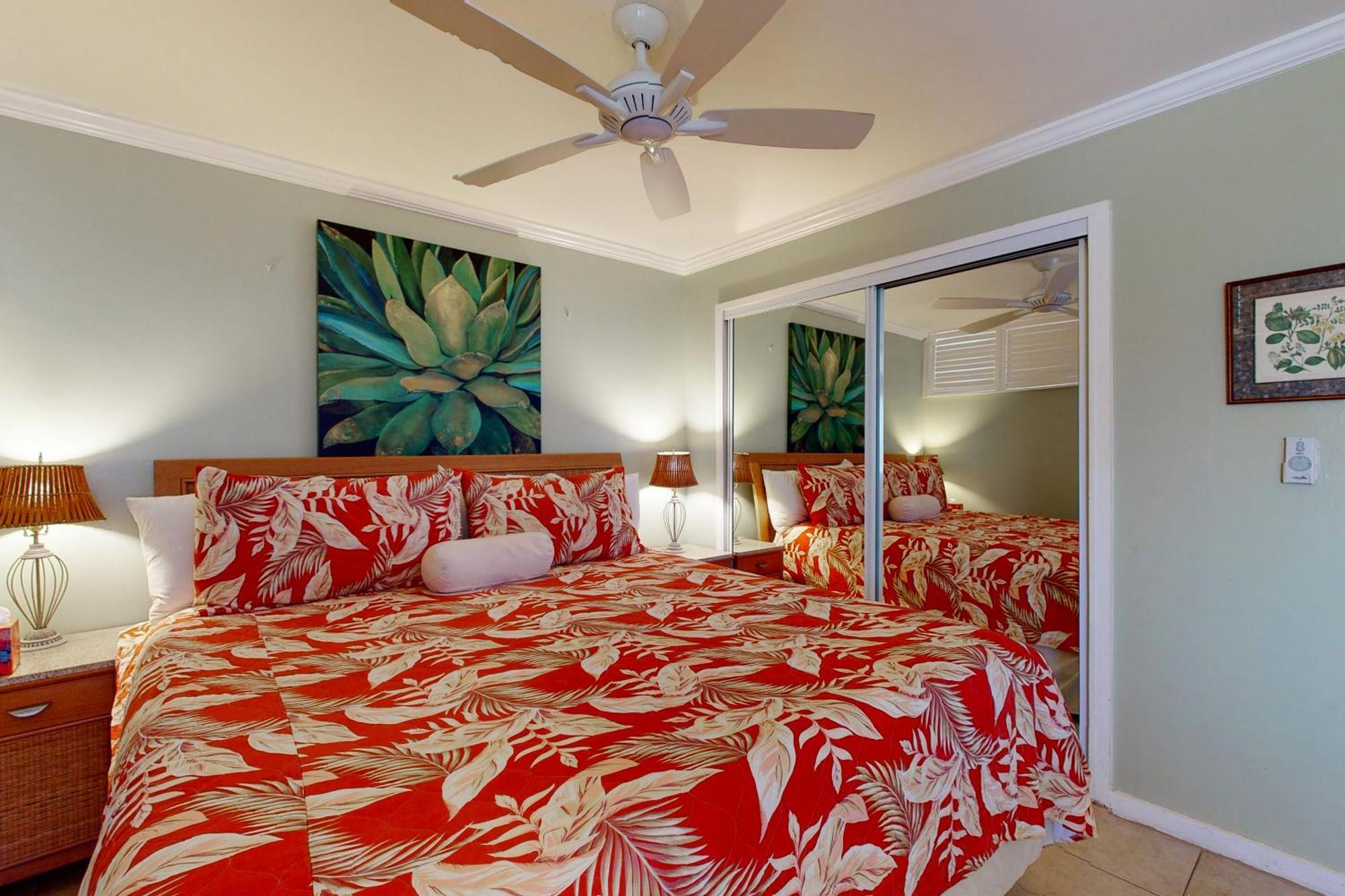 Hale Kai O Kihei Villa Rum bild