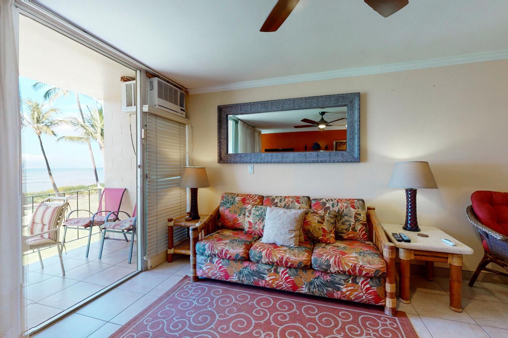 Hale Kai O Kihei Villa Rum bild