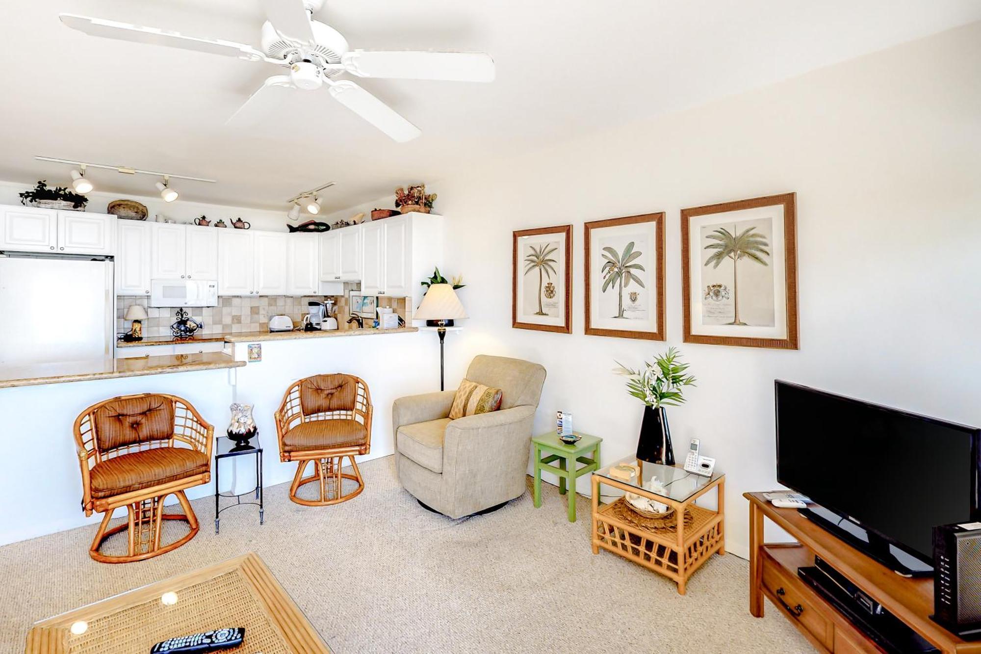 Hale Kai O Kihei Villa Rum bild