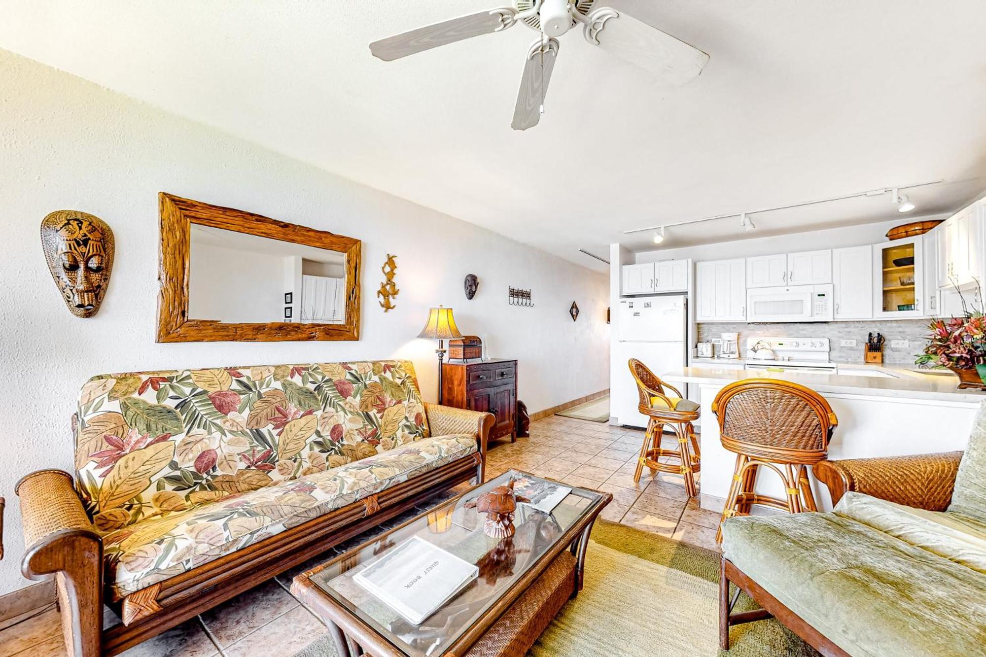 Hale Kai O Kihei Villa Rum bild