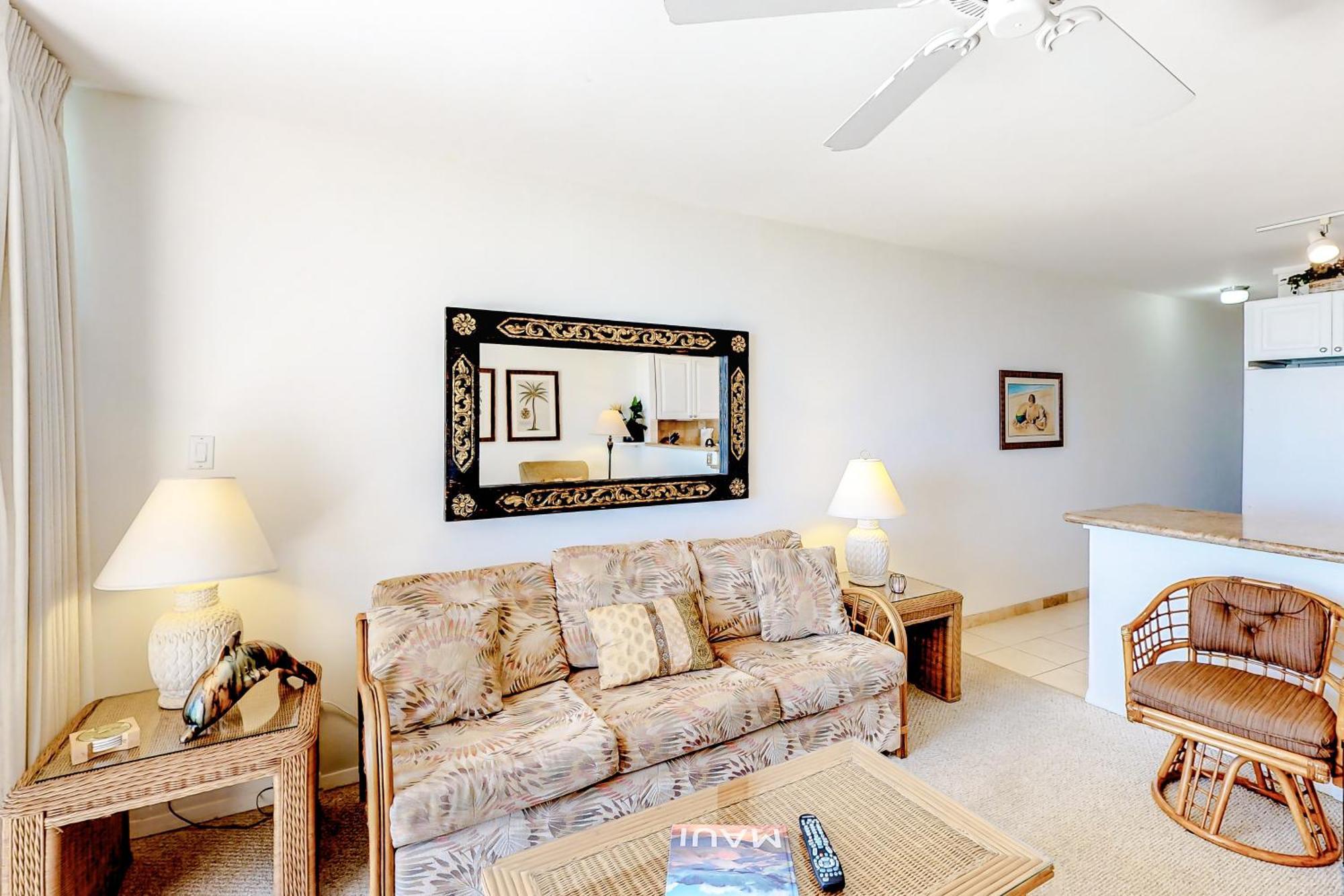 Hale Kai O Kihei Villa Rum bild