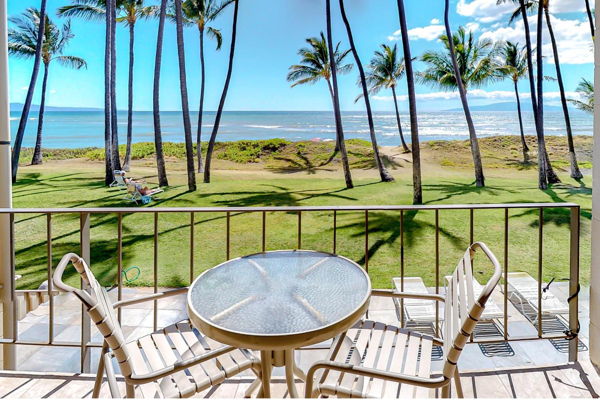 Hale Kai O Kihei Villa Rum bild