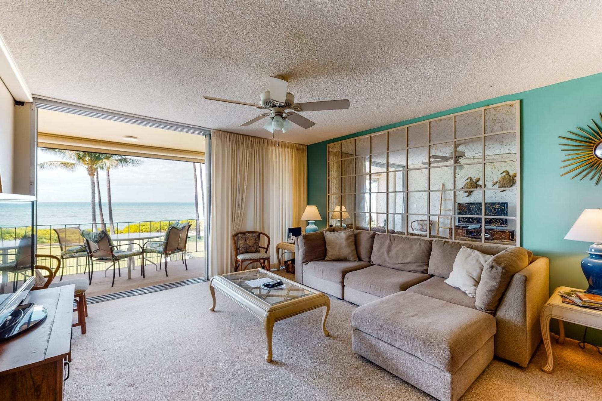 Hale Kai O Kihei Villa Rum bild